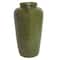 10.25" Green Ceramic Vase by Ashland®